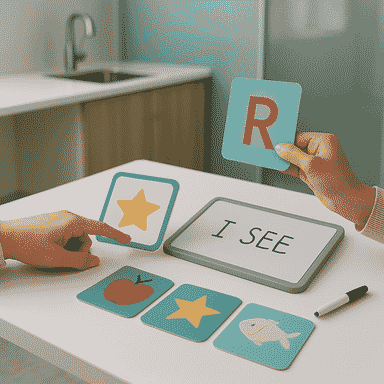 Speech Therapy Session